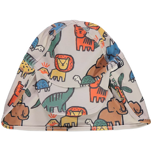 ANIMALS Sunsuit & Hat Set*