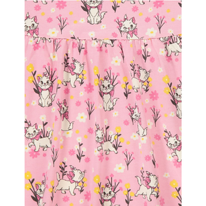 Aristocats | Pink All Over Print Dress | Little Gecko