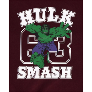 Avengers | Hulk Smash Sweatshirt | Little Gecko