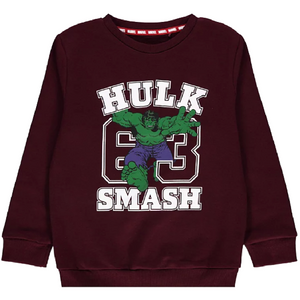 Avengers | Hulk Smash Sweatshirt | Little Gecko