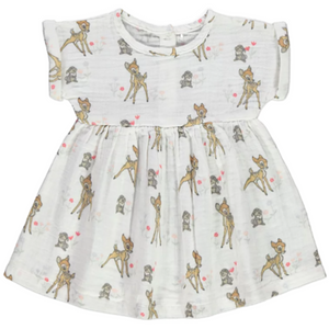 Bambi | Dress & Denim Jacket Set | Little Gecko