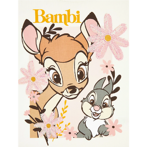 Bambi | Frill Sleeve T-Shirt | Little Gecko