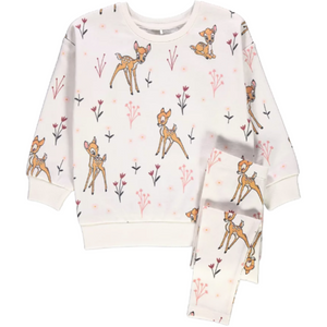 Bambi | Sweatshirt & Leggings Set | Little Gecko