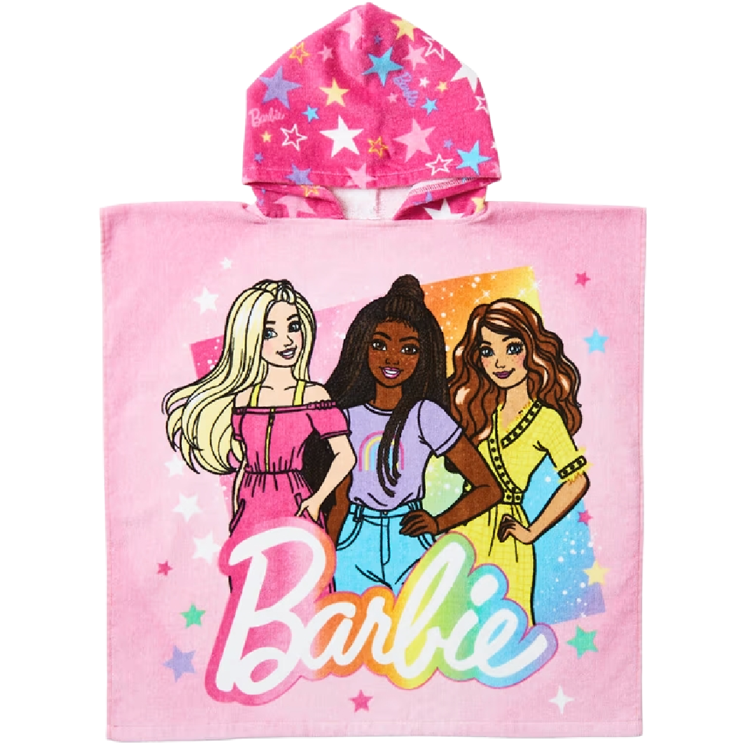 Barbie hooded towel hot sale