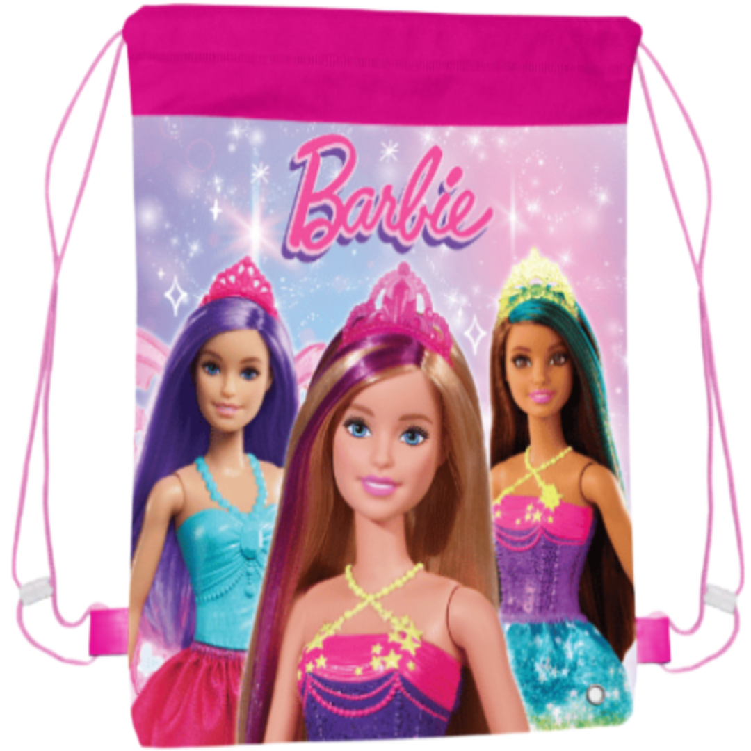 Barbie | Drawstring Bag | Little Gecko