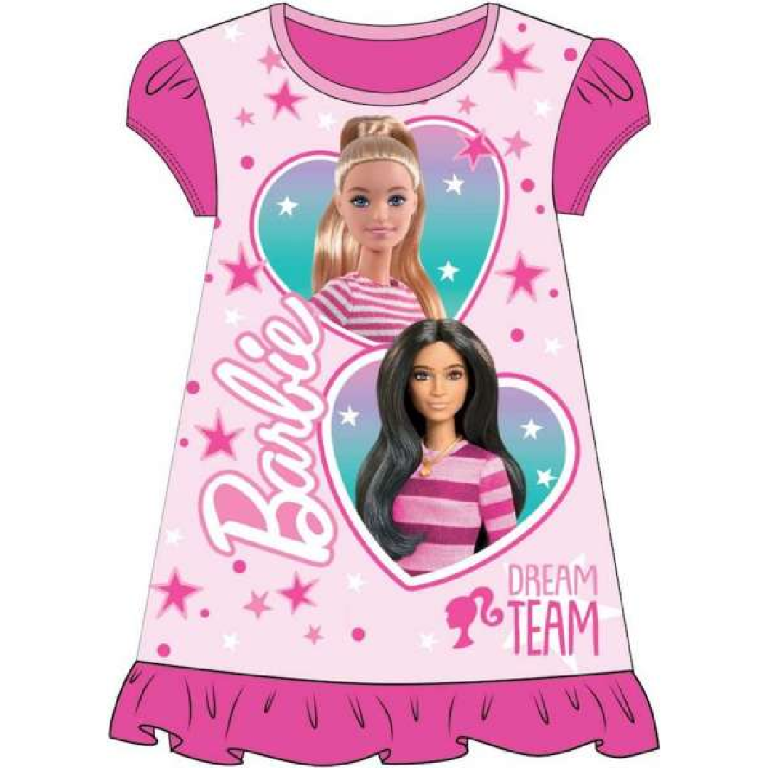 Barbie | Dream Team Nightie | Little Gecko