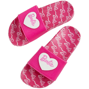 Barbie | Pink Slides | Little Gecko