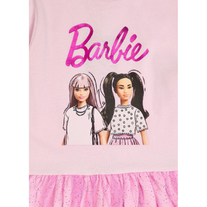 Barbie | Pink Tulle Dress | Little Gecko