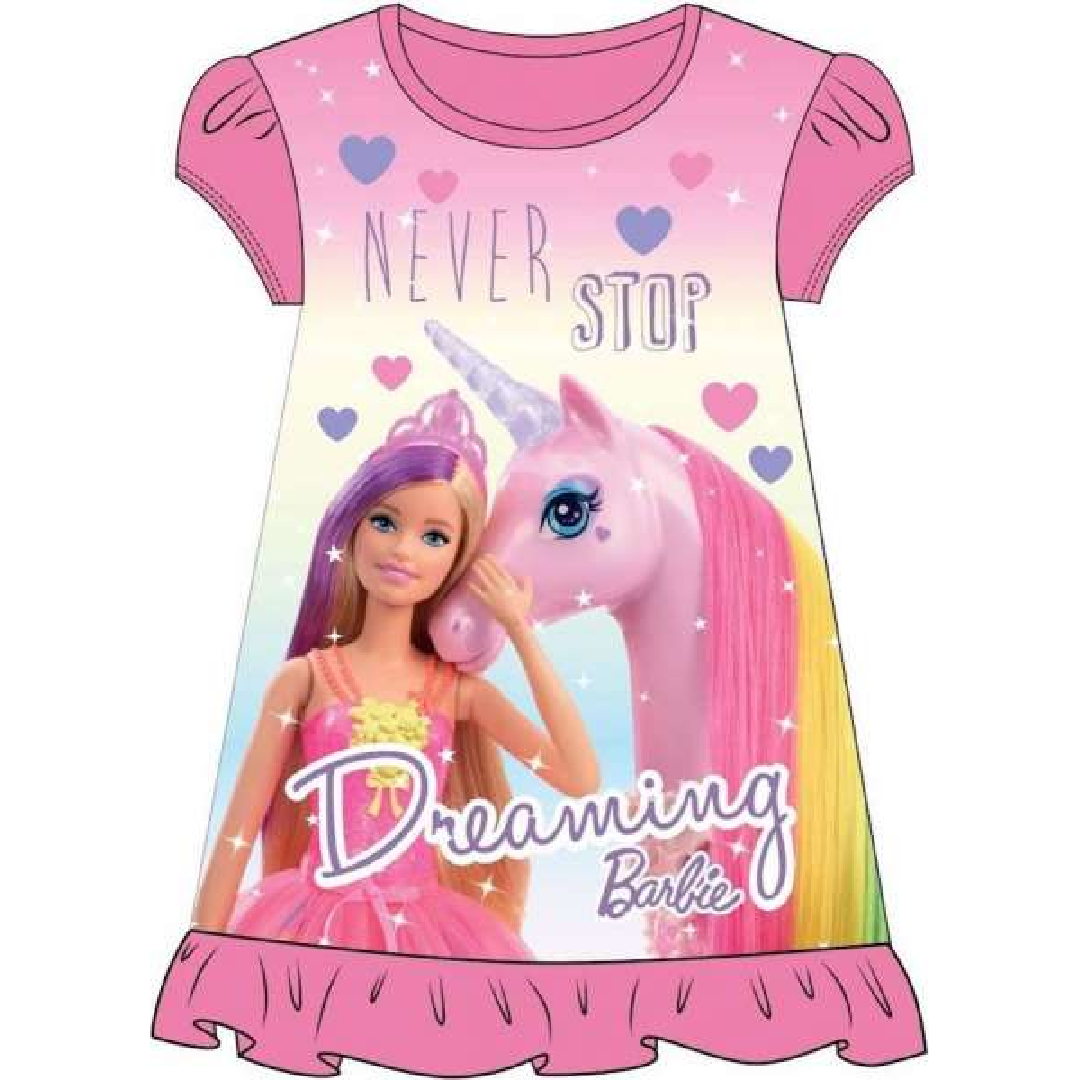 Barbie | Never Stop Dreaming Nightie | Little Gecko