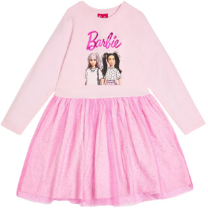 Barbie | Pink Tulle Dress | Little Gecko