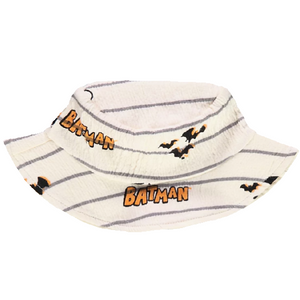 Batman | Striped Romper & Hat Set | Little Gecko