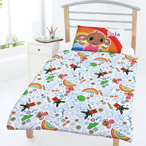 Bing Bunny | Toddler/Cot Bed Quilt Cover Set - Village | Little Gecko 