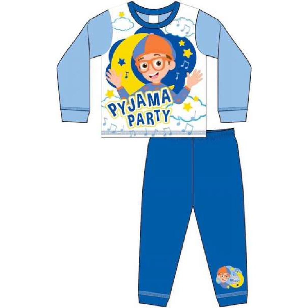 Blippi | Pyjama Party Pyjamas | Little Gecko