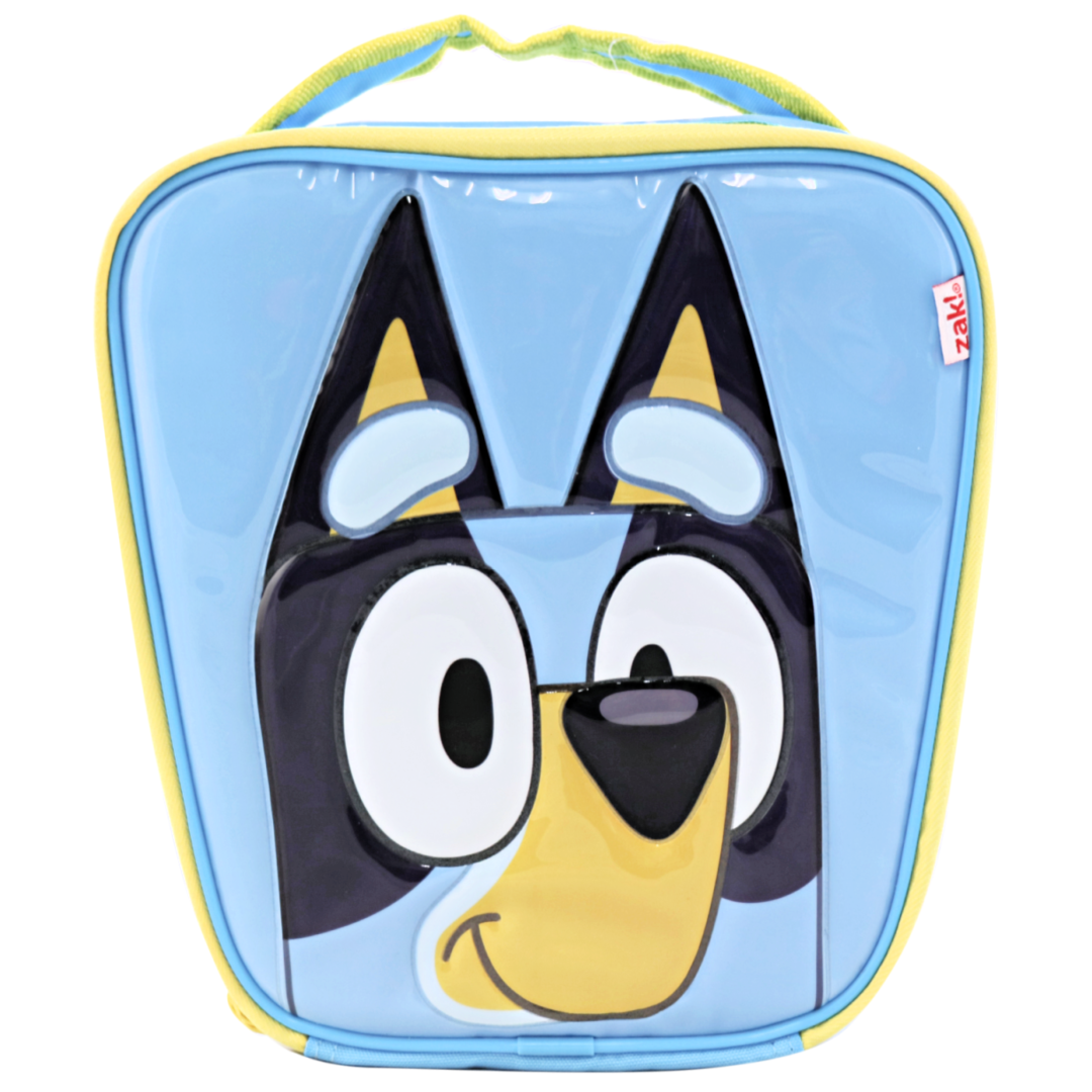 Bluey | Big Face Lunch Bag | Little Gecko