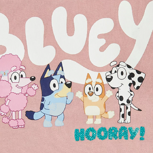 Bluey | Pink Hooray Sweatshirt | Little Gecko