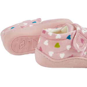 Bluey | Pink Goodnight Slippers | Little Gecko