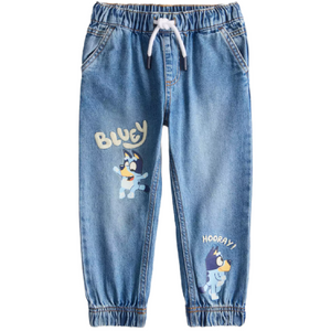 Bluey | Denim Jogger Jeans | Little Gecko