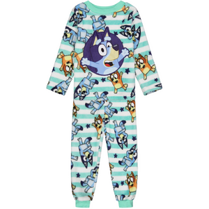 Bluey | Fleece Pyjamas & Socks Set | Little Gecko