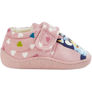 Bluey | Pink Goodnight Slippers | Little Gecko