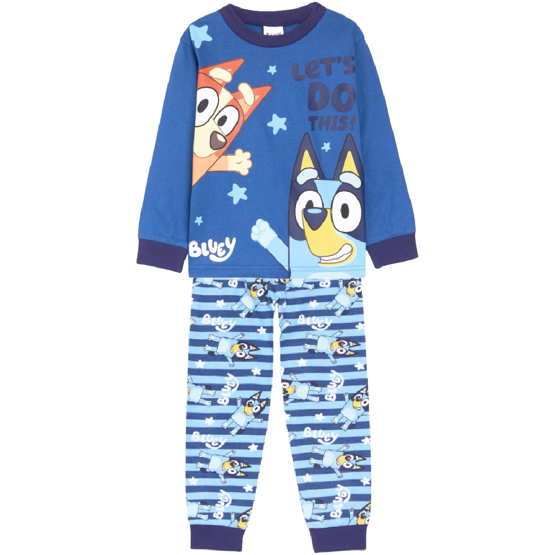 Bluey | Let's Do This Pyjamas | Little Gecko