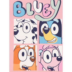 Bluey | 3pk Frill T-Shirts | Little Gecko