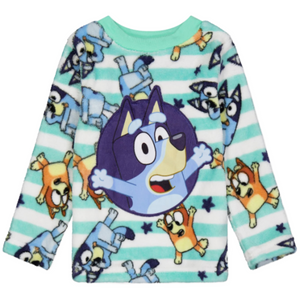 Bluey | Fleece Pyjamas & Socks Set | Little Gecko