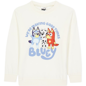 Bluey | Sweatshirt & Shorts Set | Little Gecko