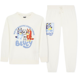 Bluey | Sweatshirt & Jogging Pants Set | Little Gecko