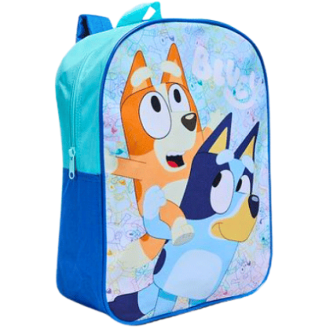 Bluey | Backpack - Blue | Little Gecko