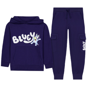 Bluey | Navy Hoodie & Jogging Pants Set | Little Gecko