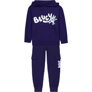 Bluey | Navy Hoodie & Jogging Pants Set | Little Gecko