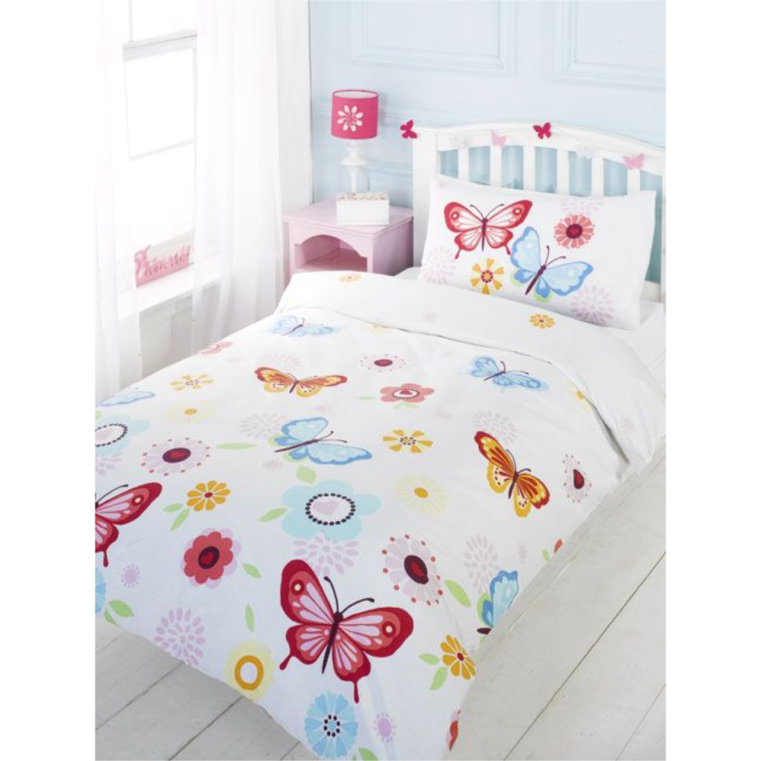 Matching single and sales cot bed bedding