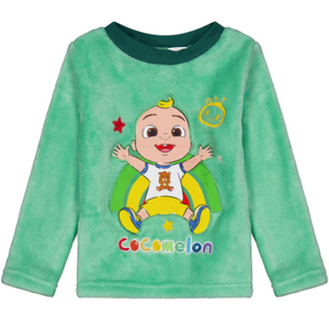 CoComelon | Fleece Pyjamas & Socks Set | Little Gecko