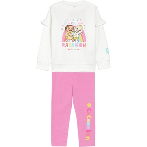 CoComelon | Sweatshirt & Leggings Set | Little Gecko