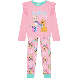 CoComelon | Pink Cuter Together Pyjamas | Little Gecko