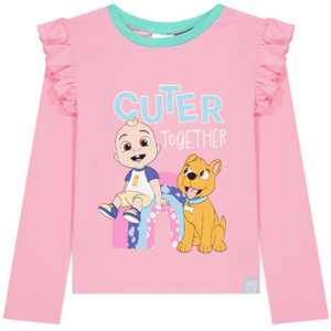 CoComelon | Pink Cuter Together Pyjamas | Little Gecko