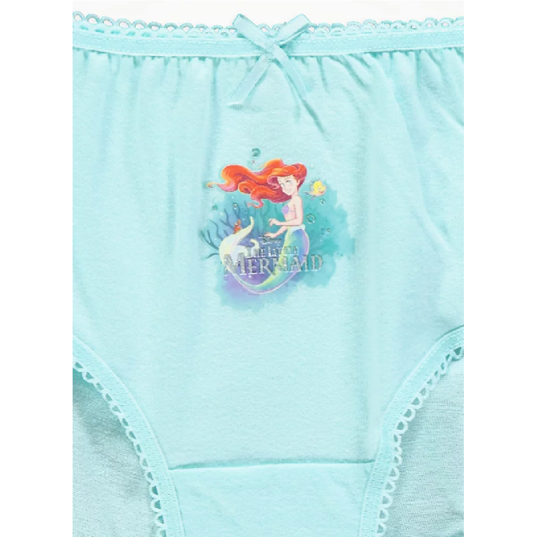 Disney Princess, 5pk Ariel Underwear