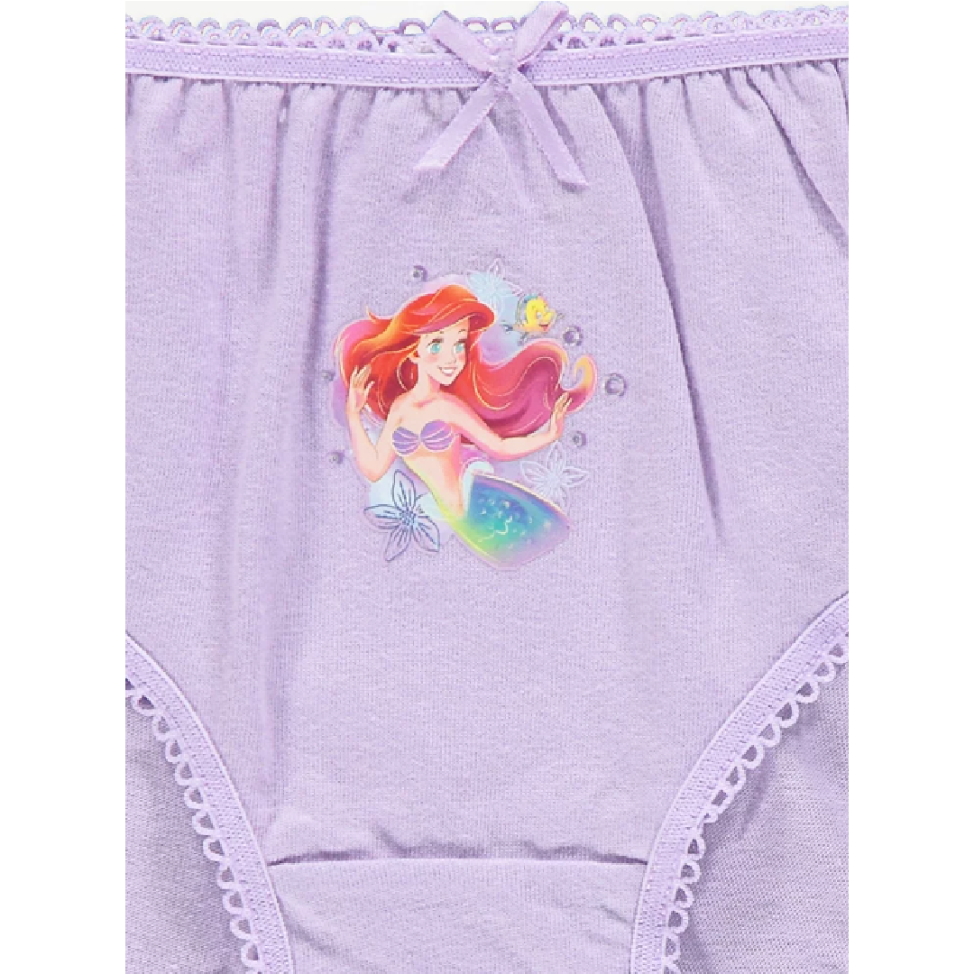 Disney Princess 5pk Ariel Underwear Little Gecko