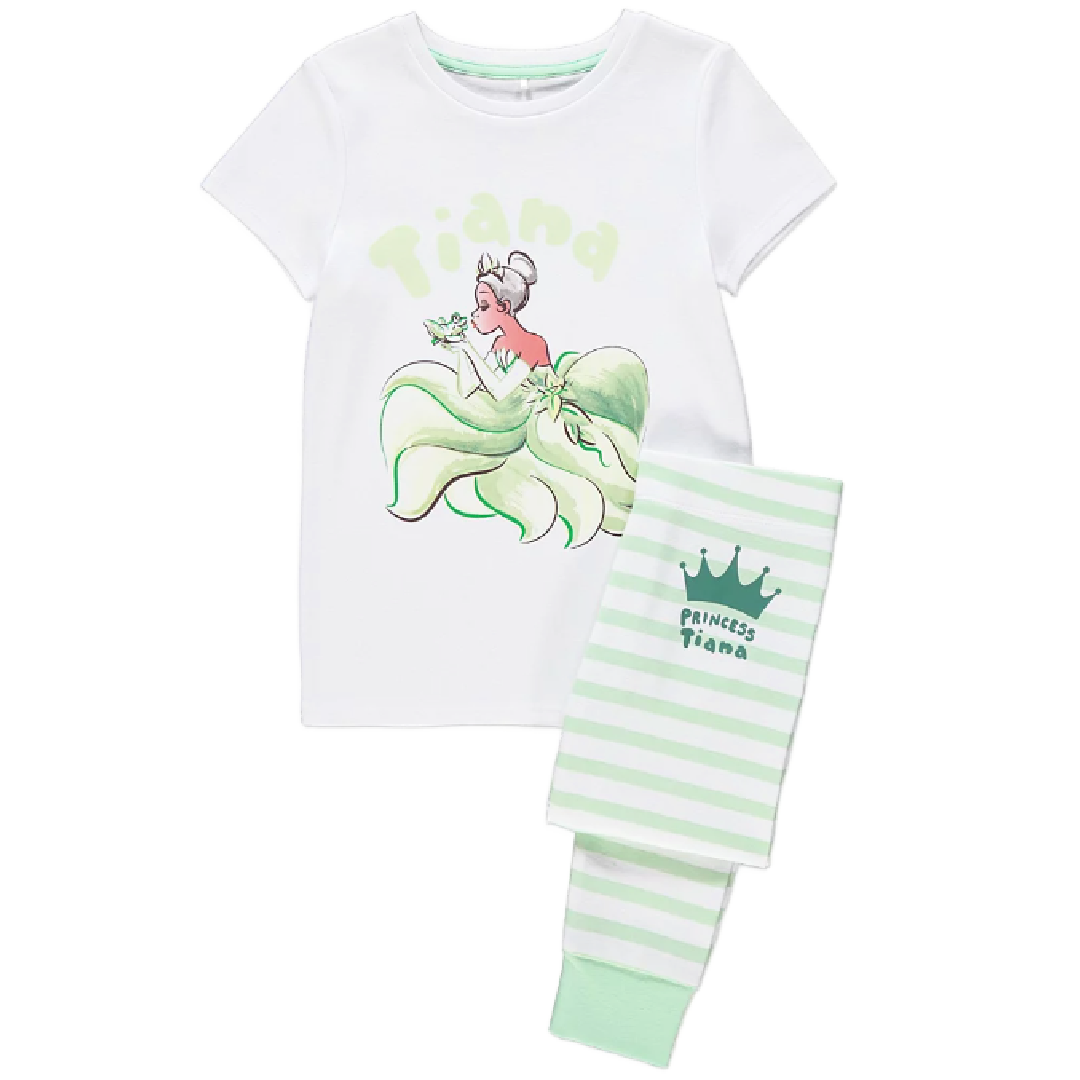 Disney Princess | Tiana Pyjamas | Little Gecko
