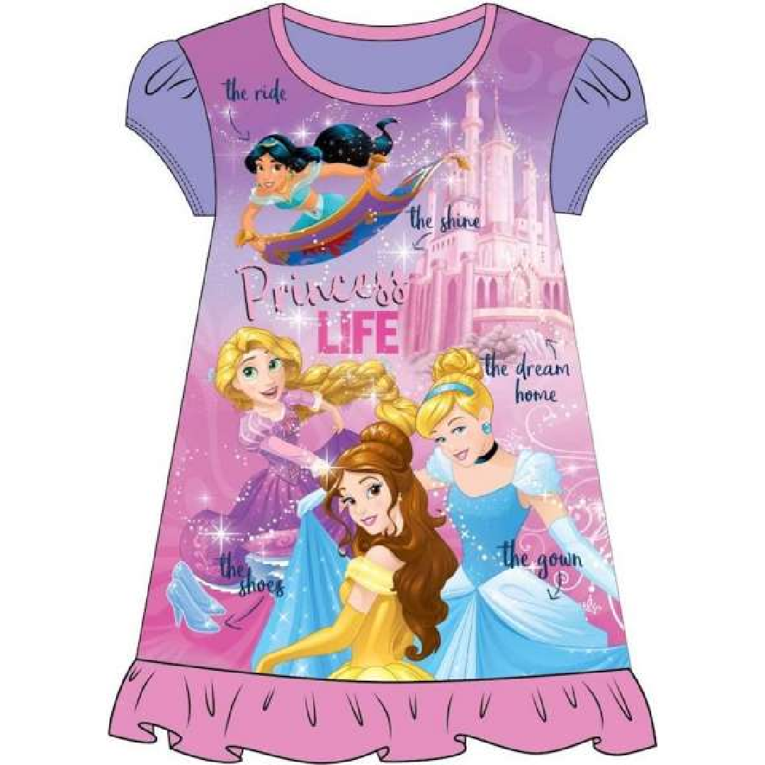 Disney Princess | Princess Life Nightie | Little Gecko