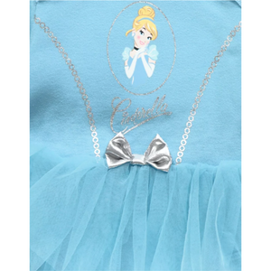 Disney Princess | Cinderella 3pc Romper Set | Little Gecko