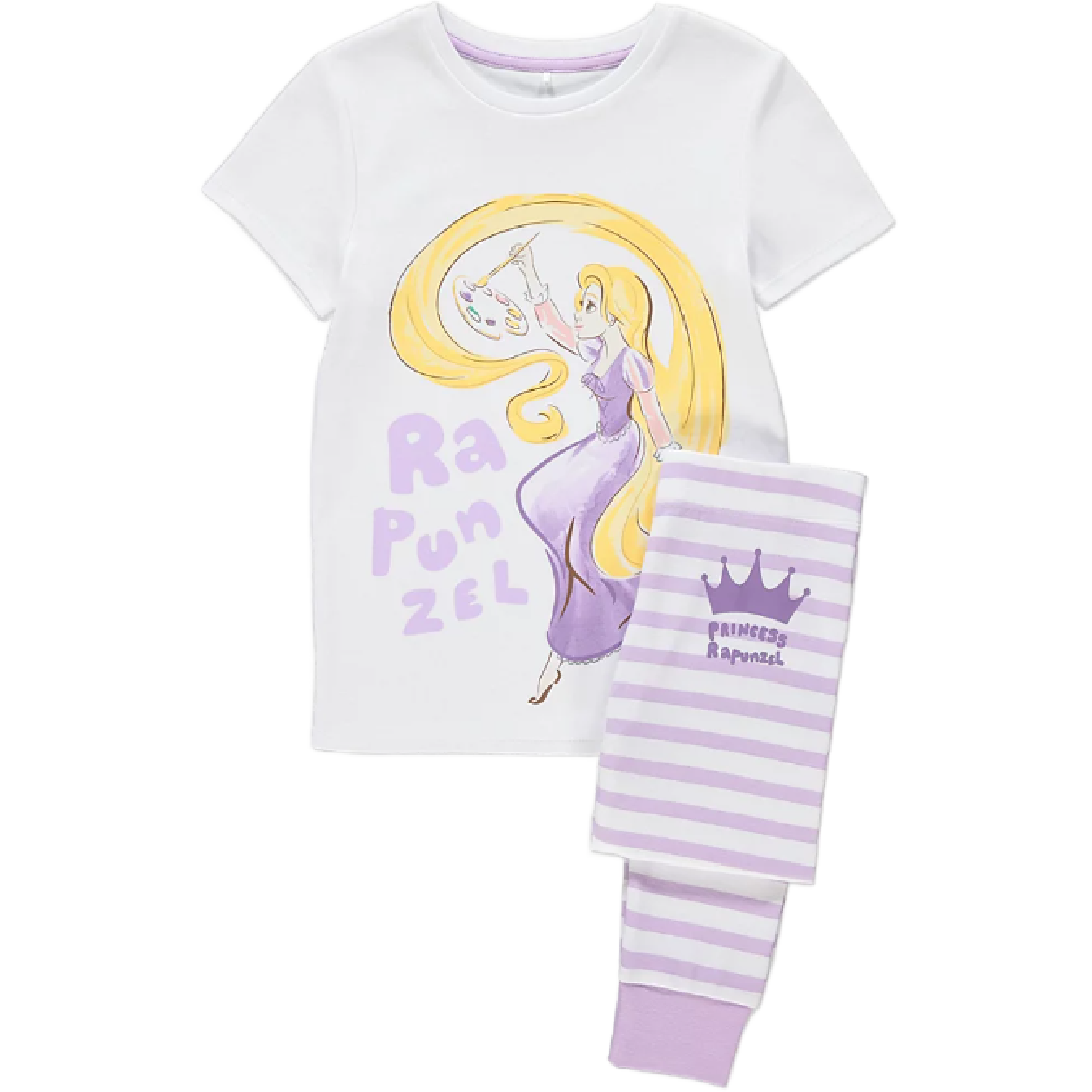 Disney Princess | Rapunzel Pyjamas | Little Gecko