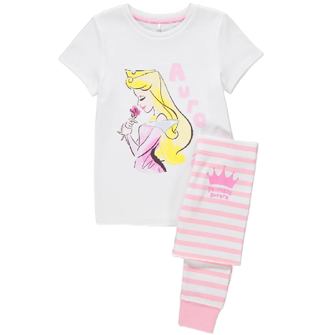 Disney Princess | Aurora Pyjamas | Little Gecko