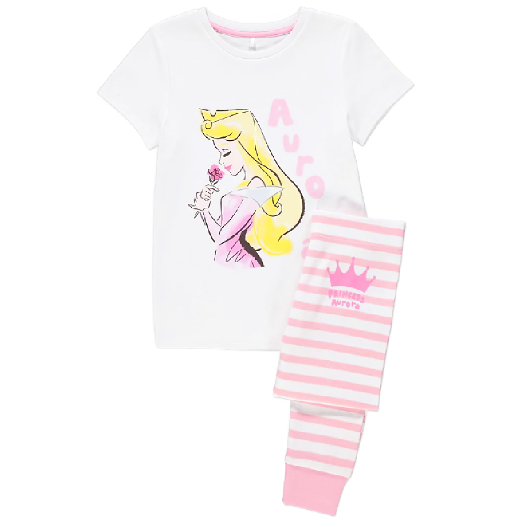 Disney Princess | Aurora Pyjamas | Little Gecko