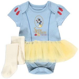 Disney Princess | Snow White 2pc Romper Set | Little Gecko