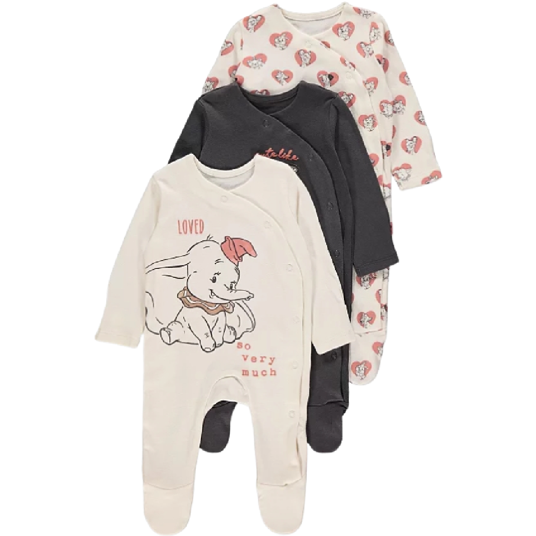 Disney best sale dumbo sleepsuit