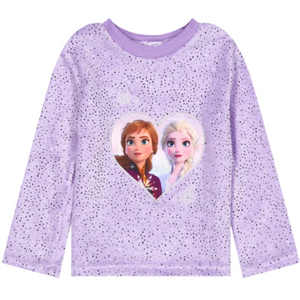 Frozen | Snowflake Fleece Pyjamas | Little Gecko