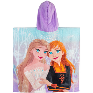 Frozen | Hooded Towel - Anna & Elsa | Little Gecko