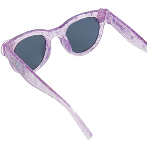 Frozen | Purple Sparkle Sunglasses | Little Gecko