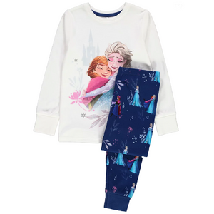 Frozen | Pyjama & Dressing Gown Set | Little Gecko